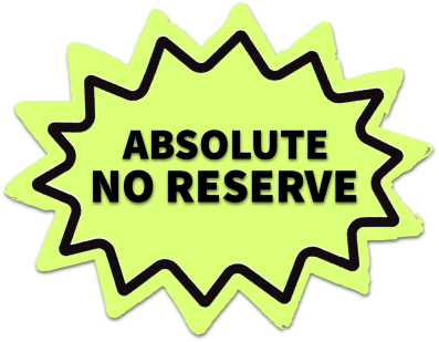 Absolute no reserve logo