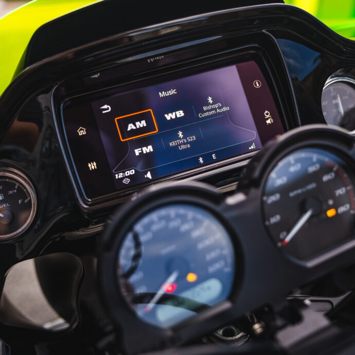 Motorcycle Dashboard Image